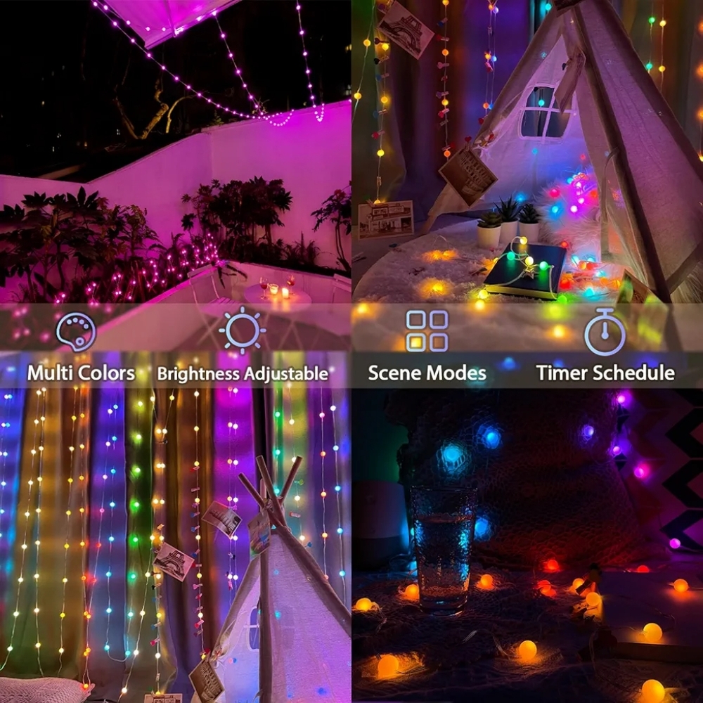 32.8FT Smart Fairy String Lights -LUMIMAN - Picture 8 of 11